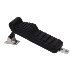 TH Marine Black Rubber Draw Latch